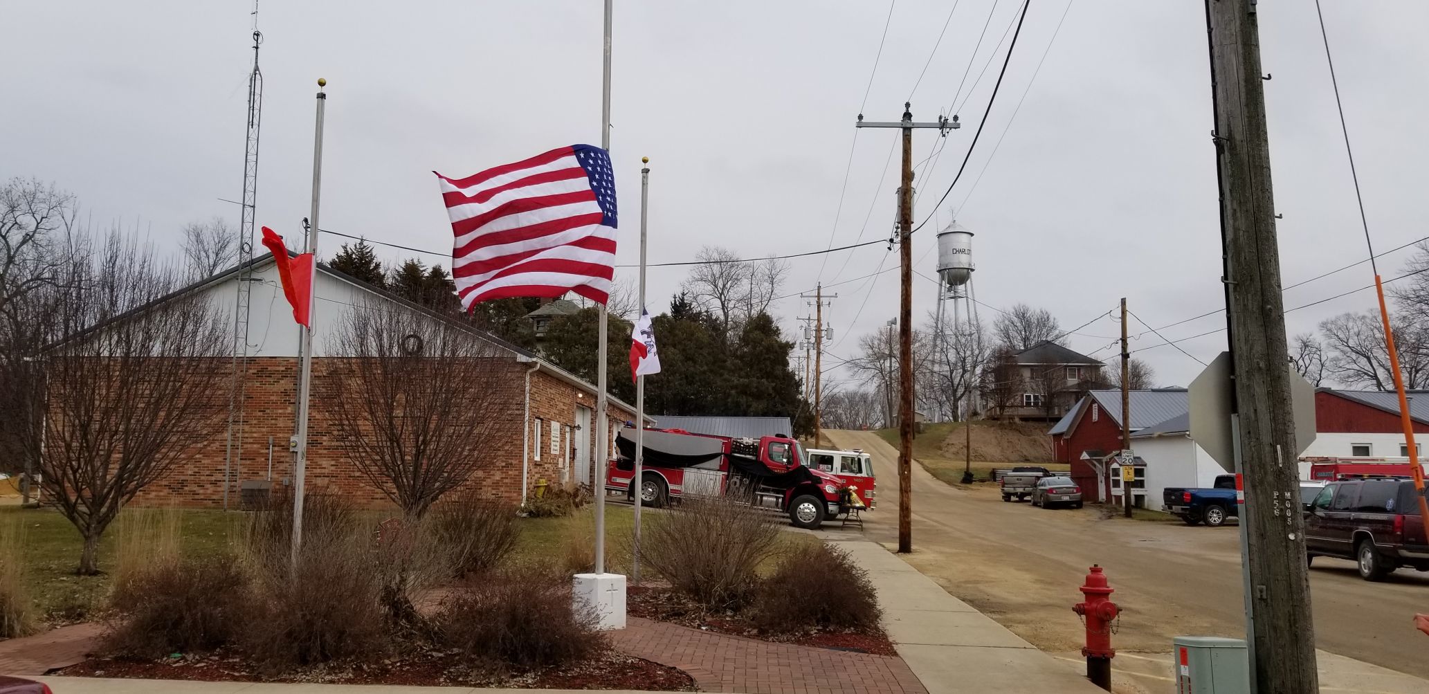 Charlotte Iowa Fire Department